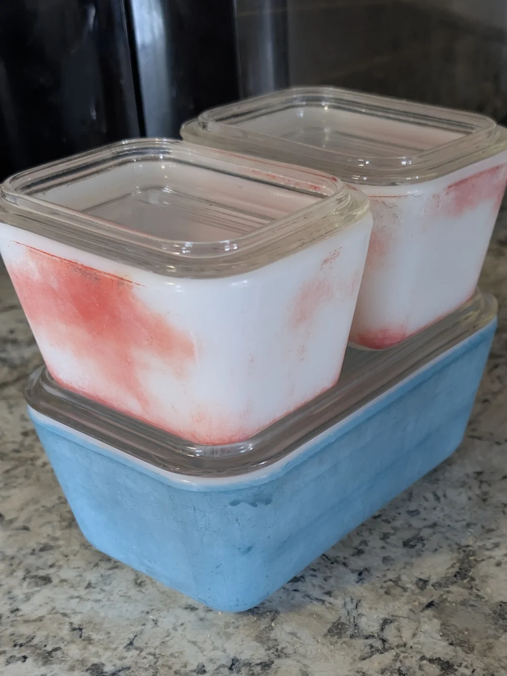 Pyrex Vintage Containers
